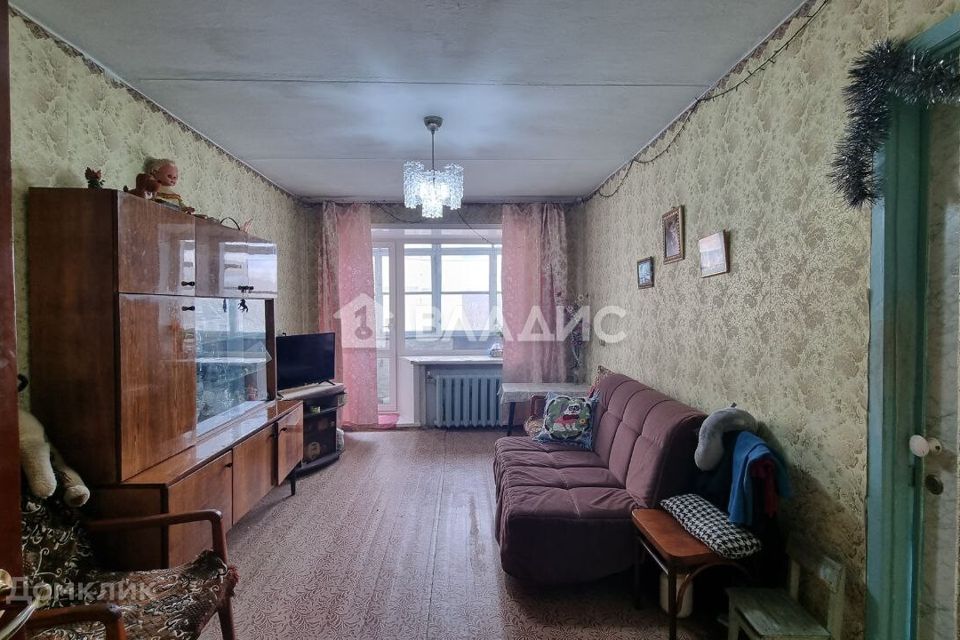 Продаётся 3-комнатная квартира, 50 м²
