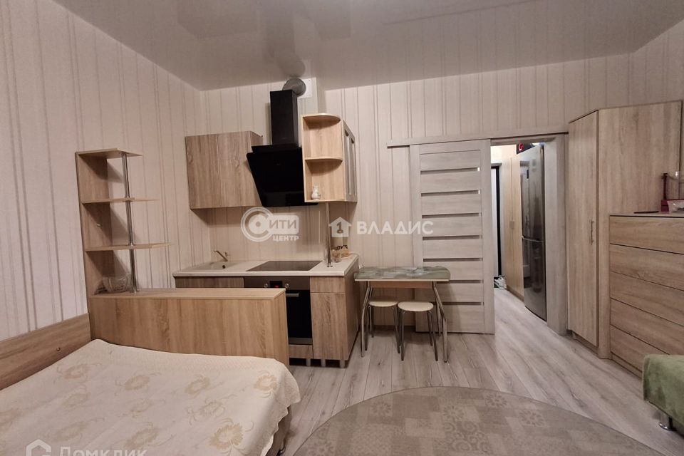 Продаётся студия, 27.4 м²