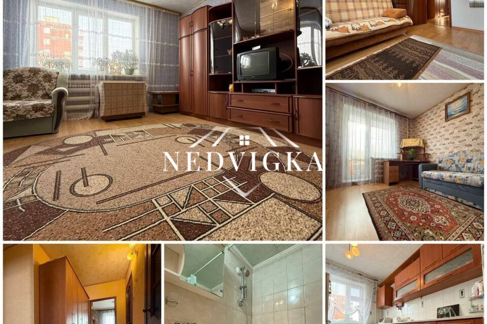 Продаётся 3-комнатная квартира, 66.2 м²
