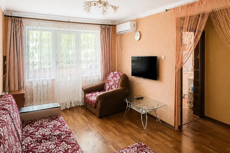 Продаётся 1-комнатная квартира, 37 м²
