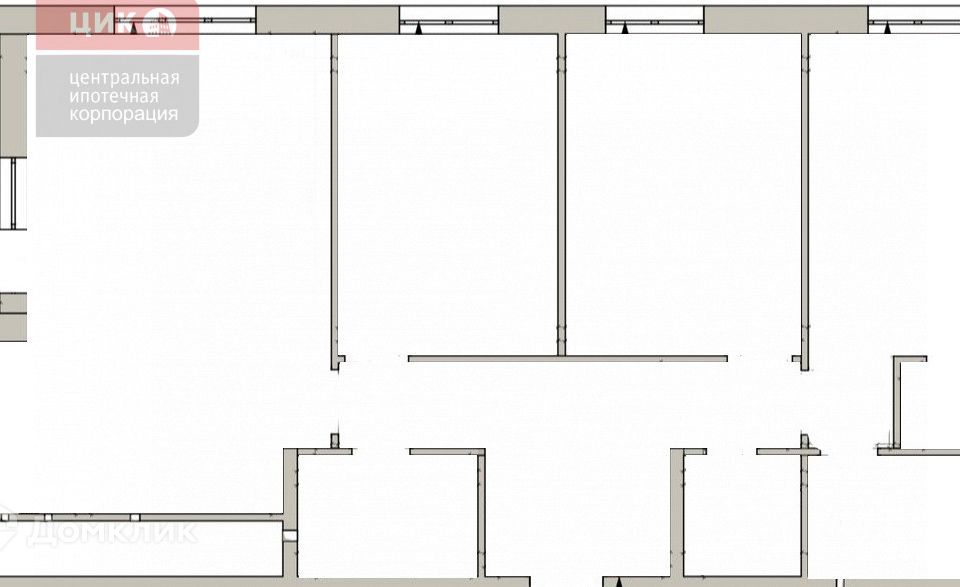 Продаётся 3-комнатная квартира, 105 м²