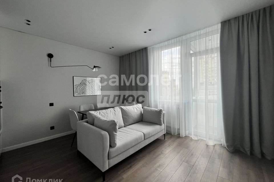 Продаётся 1-комнатная квартира, 39 м²