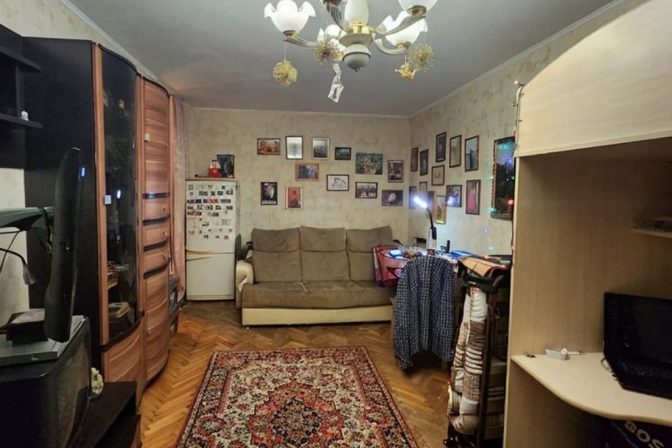 Продаётся 1-комнатная квартира, 32.5 м²