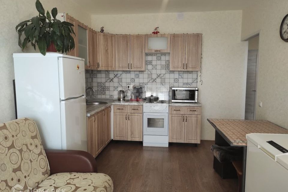 Продаётся 1-комнатная квартира, 43.4 м²