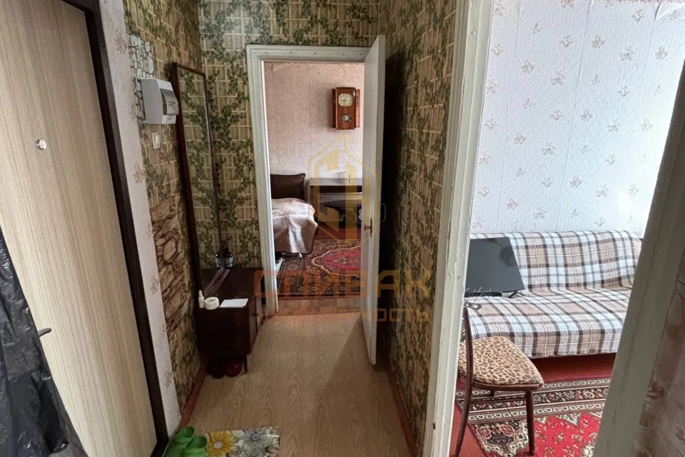 Продаётся 2-комнатная квартира, 45.8 м²