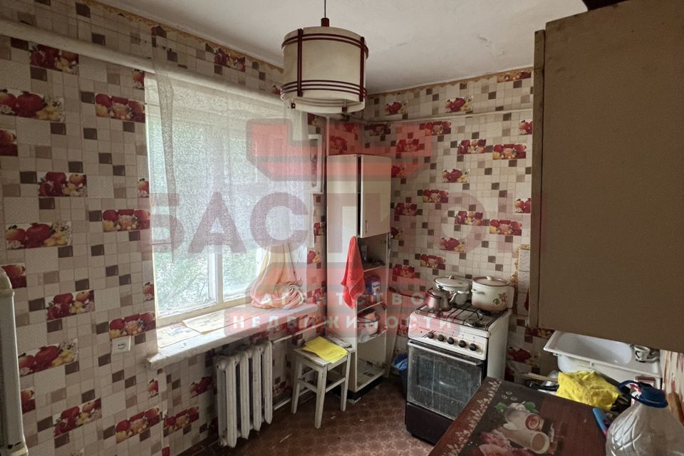 Продаётся 1-комнатная квартира, 39 м²