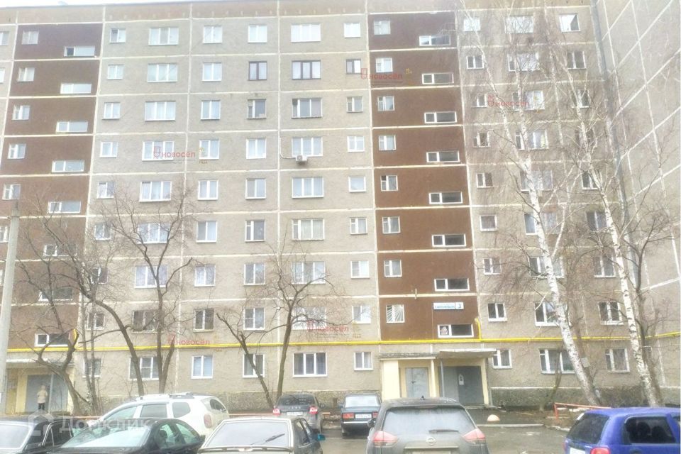 Продаётся 3-комнатная квартира, 58 м²