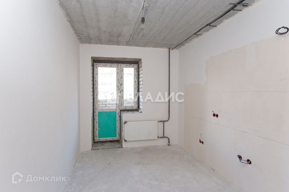 Продаётся 1-комнатная квартира, 39.5 м²