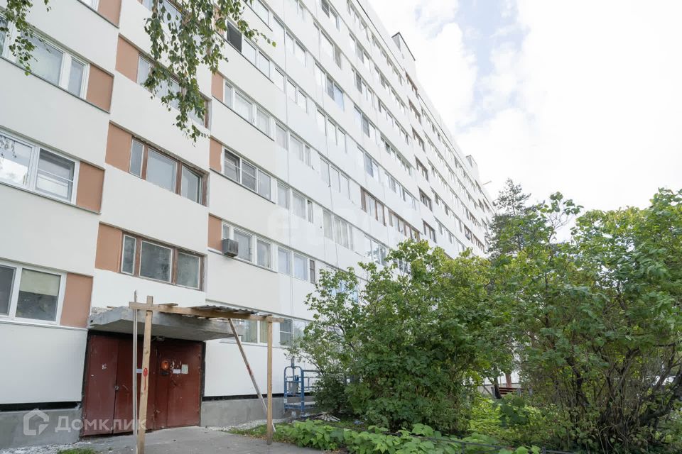Продаётся 3-комнатная квартира, 66.5 м²