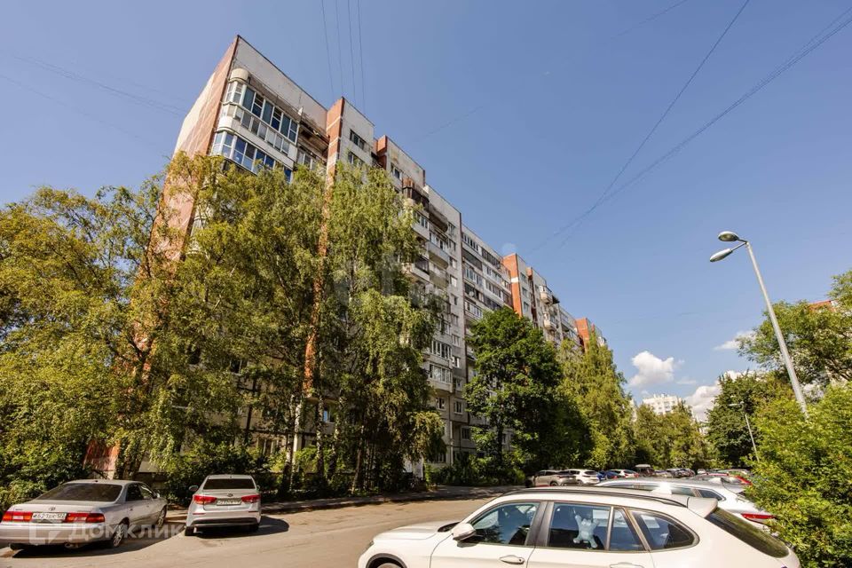 Продаётся 3-комнатная квартира, 70.6 м²