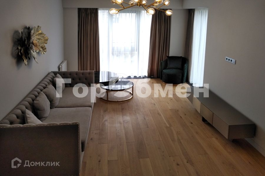 Сдаётся 2-комнатная квартира, 57 м²