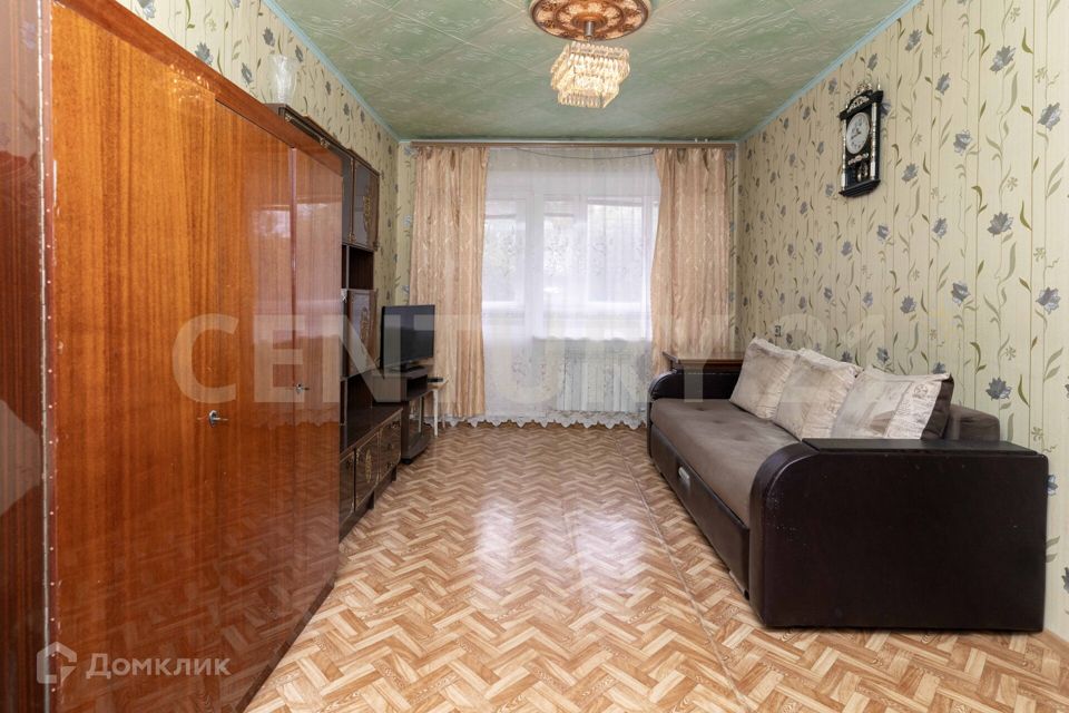 Продаётся 1-комнатная квартира, 35.5 м²
