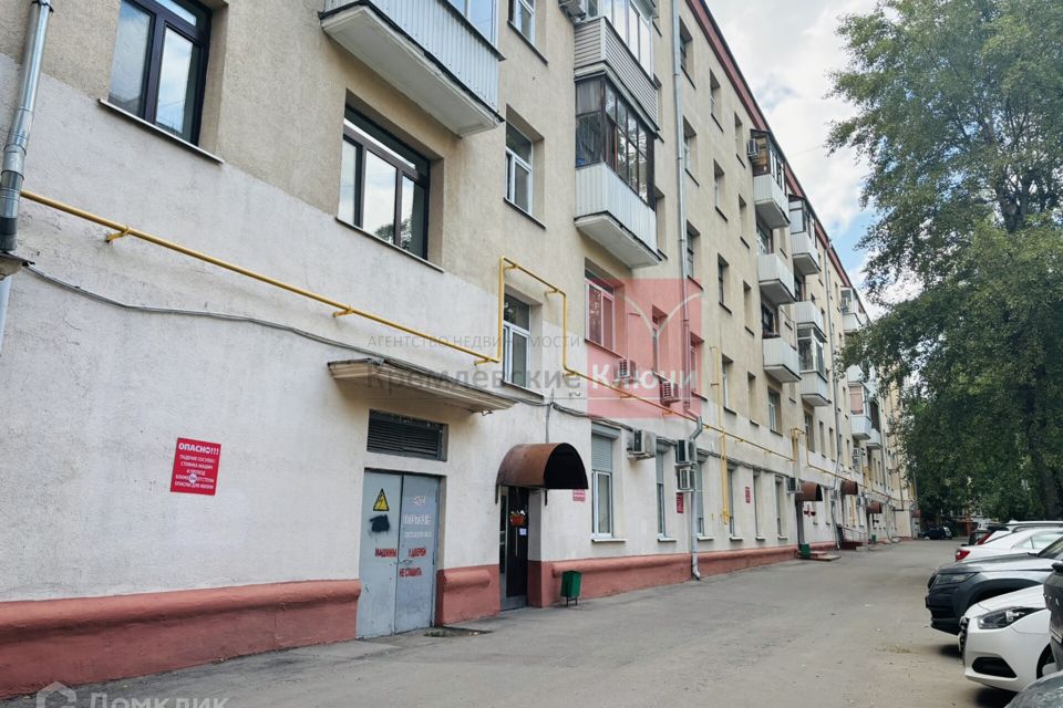 Продаётся 2-комнатная квартира, 55.5 м²