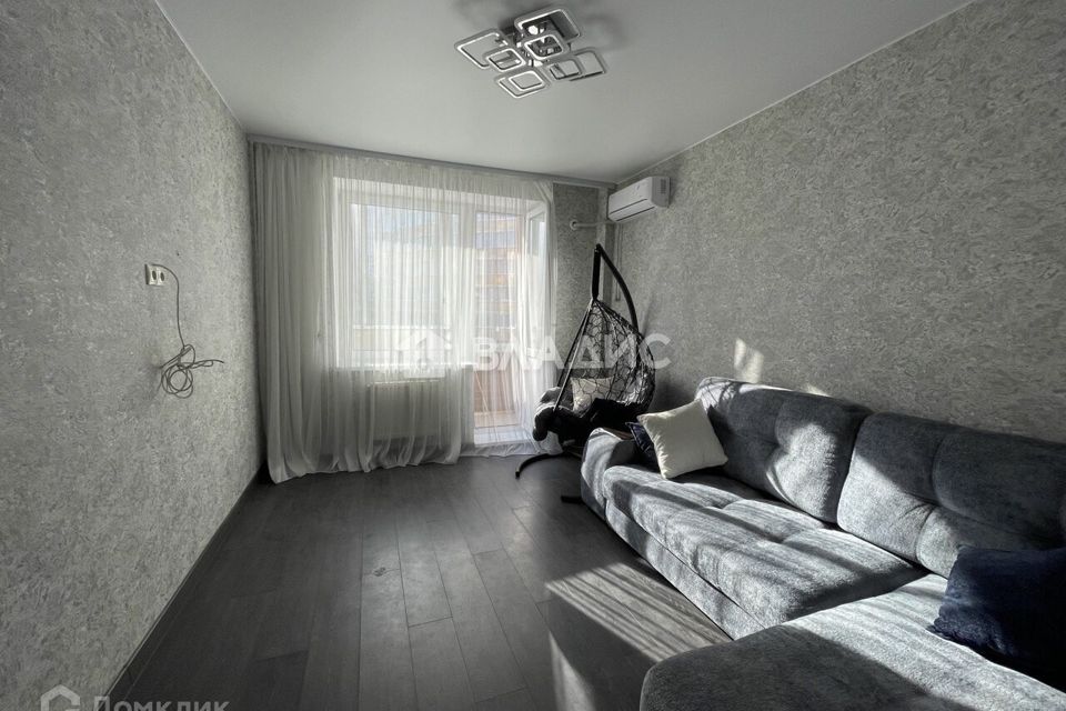 Продаётся 1-комнатная квартира, 38.6 м²