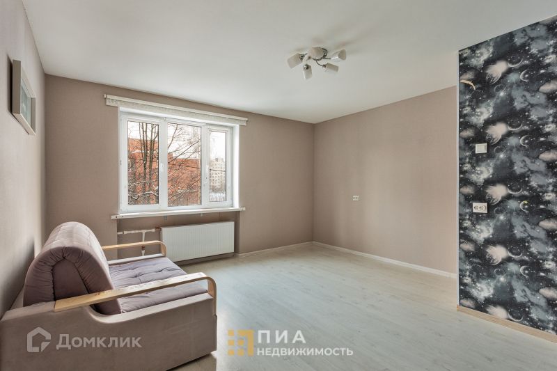 Продаётся 1-комнатная квартира, 32.6 м²