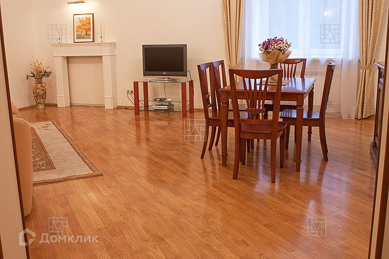 Сдаётся 3-комнатная квартира, 95 м²