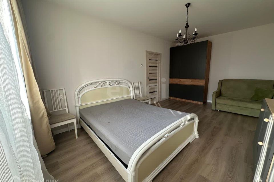 Продаётся 1-комнатная квартира, 39.9 м²