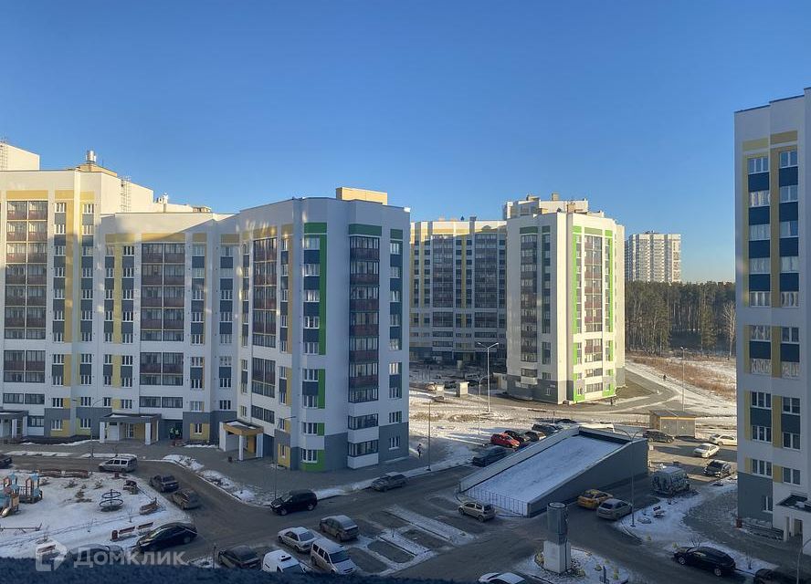 Продаётся 2-комнатная квартира, 54.8 м²