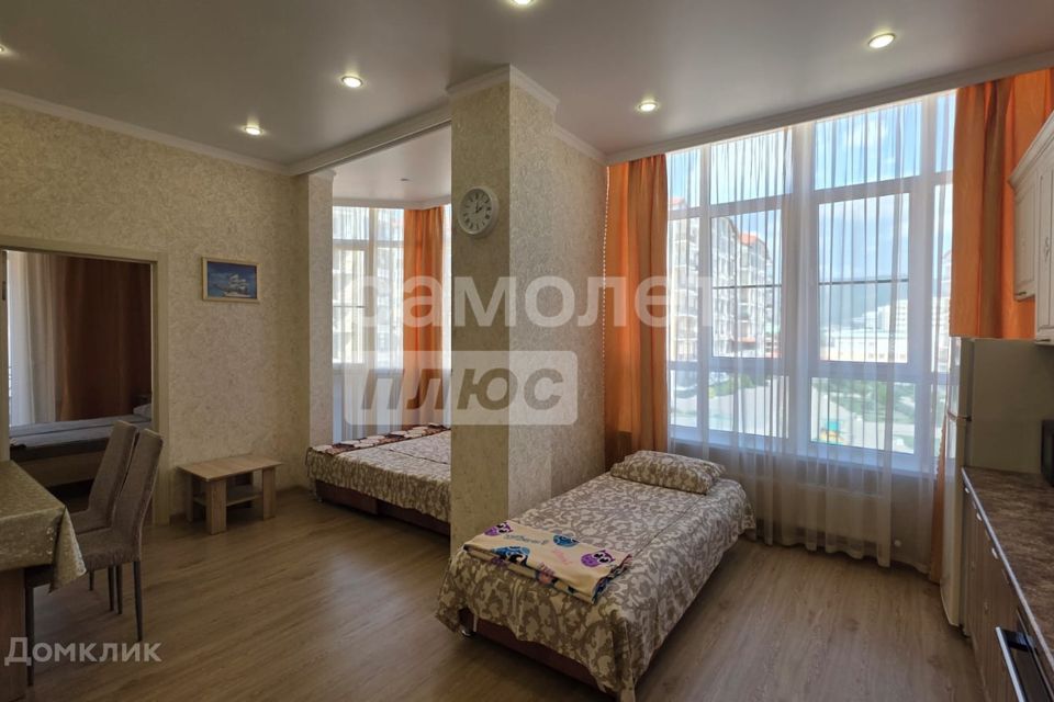 Продаётся 1-комнатная квартира, 45.9 м²