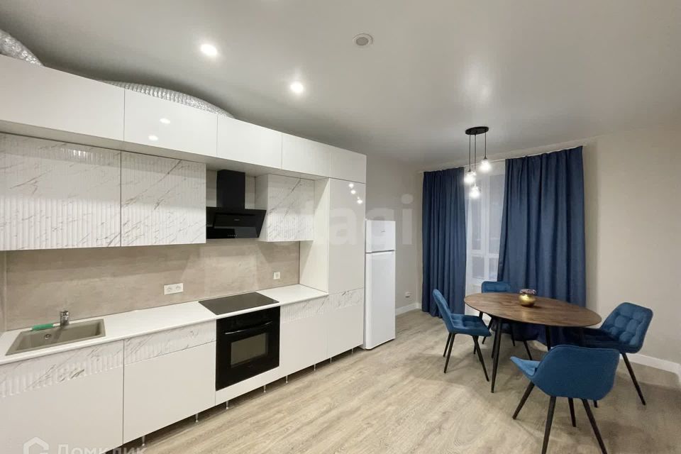 Сдаётся 1-комнатная квартира, 41.1 м²