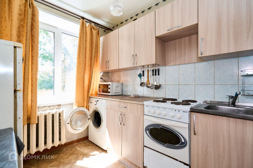 Продаётся 2-комнатная квартира, 43.6 м²