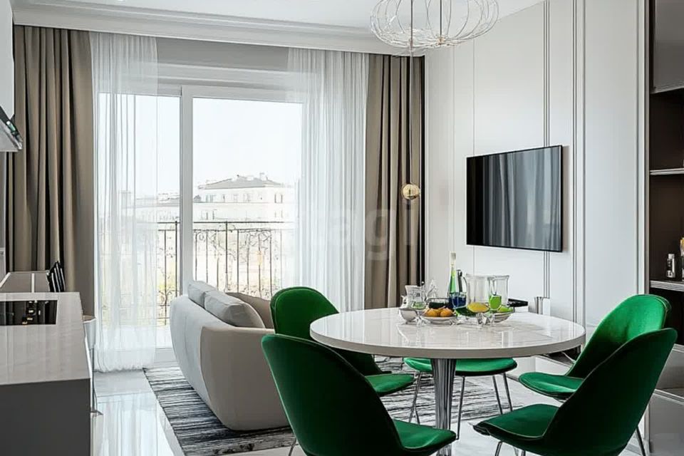 Продаётся 1-комнатная квартира, 37.2 м²