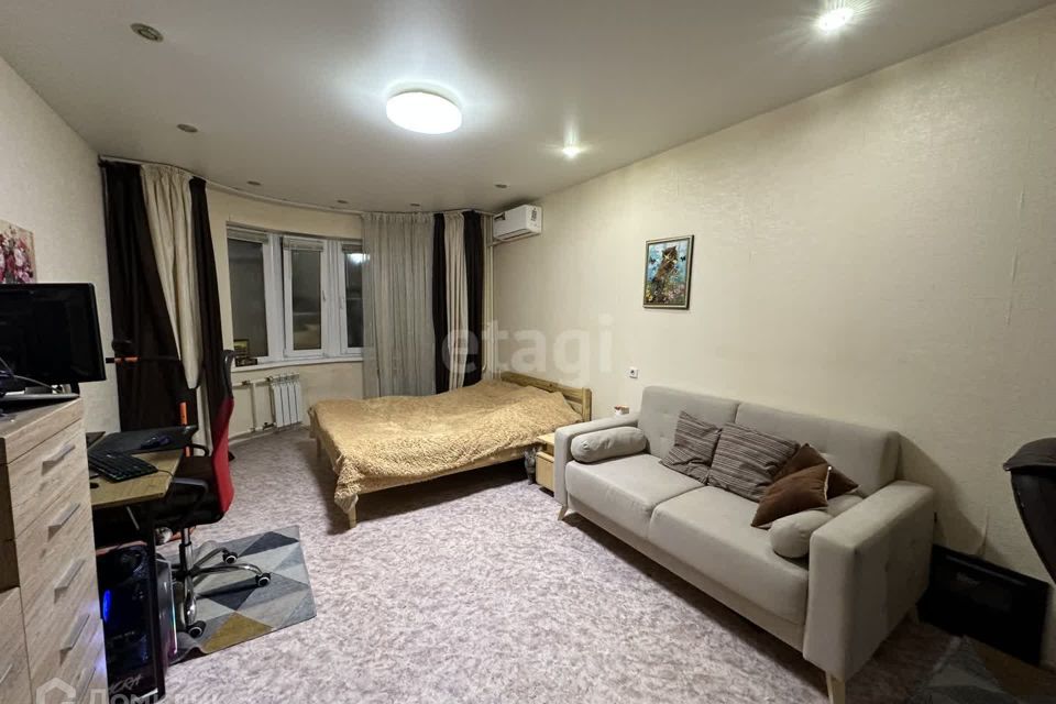 Продаётся 1-комнатная квартира, 41.53 м²