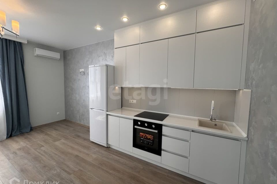 Продаётся 1-комнатная квартира, 44 м²