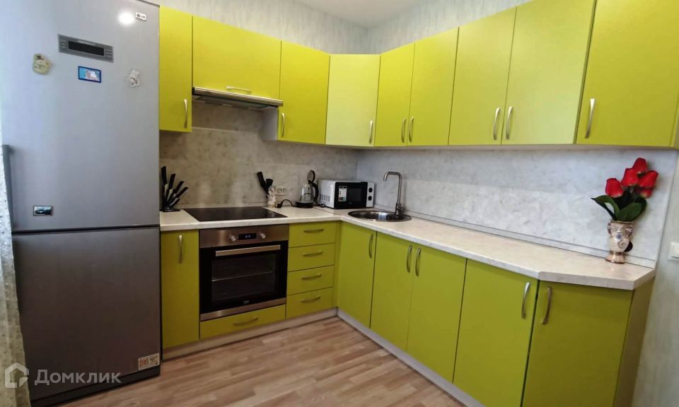 Продаётся 1-комнатная квартира, 39.2 м²