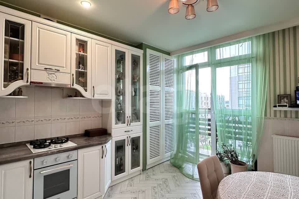Продаётся 2-комнатная квартира, 61.5 м²