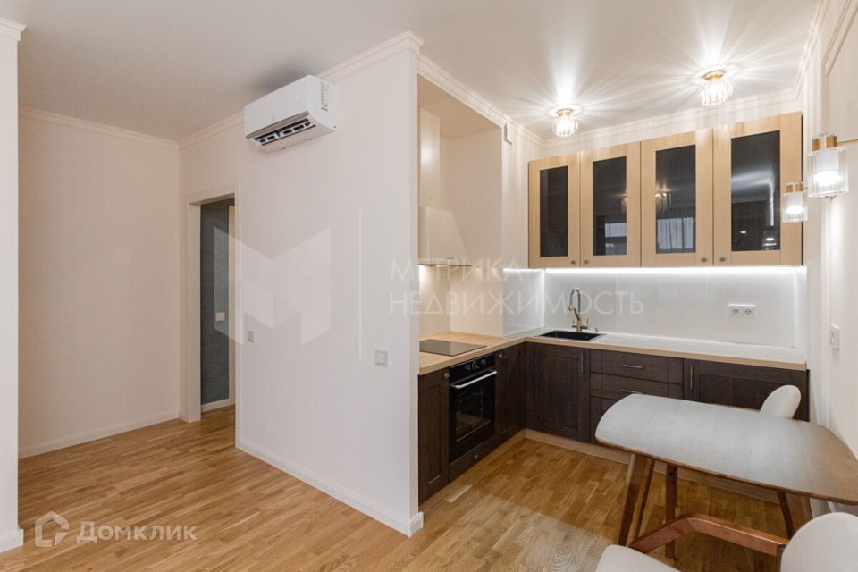Продаётся 1-комнатная квартира, 42.6 м²