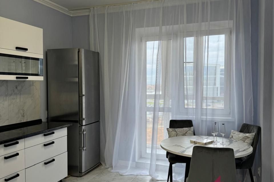 Продаётся 1-комнатная квартира, 45.2 м²