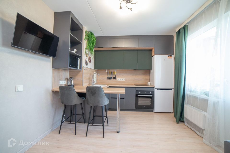 Продаётся 1-комнатная квартира, 40 м²