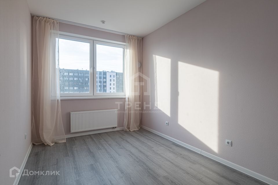 Продаётся 1-комнатная квартира, 34.2 м²