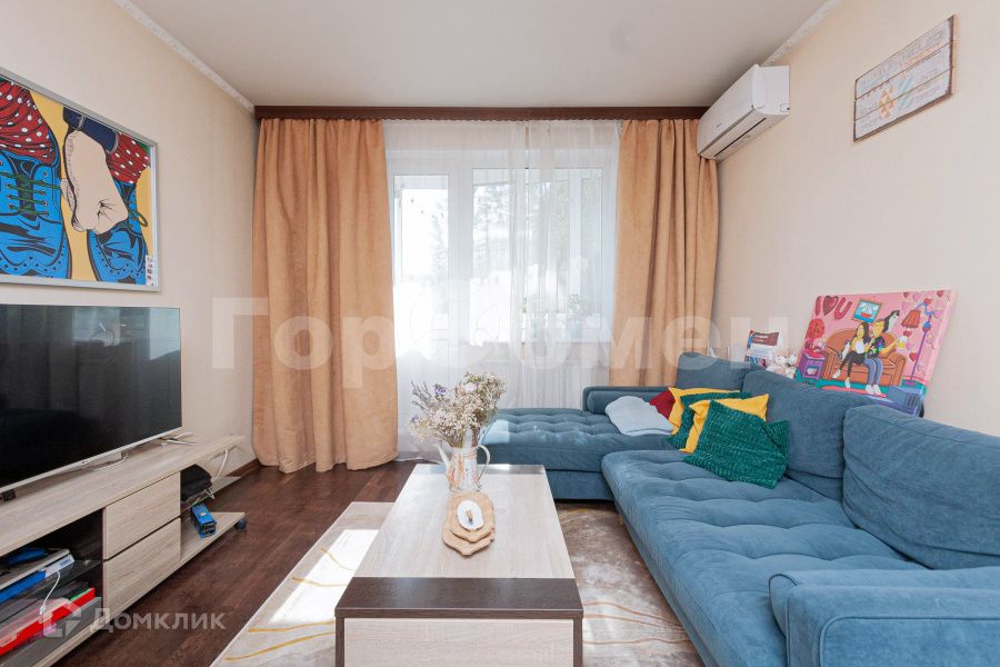 Продаётся 1-комнатная квартира, 38 м²