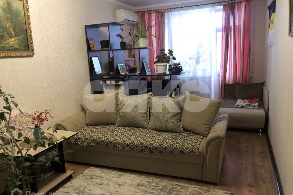 Продаётся 2-комнатная квартира, 52.4 м²