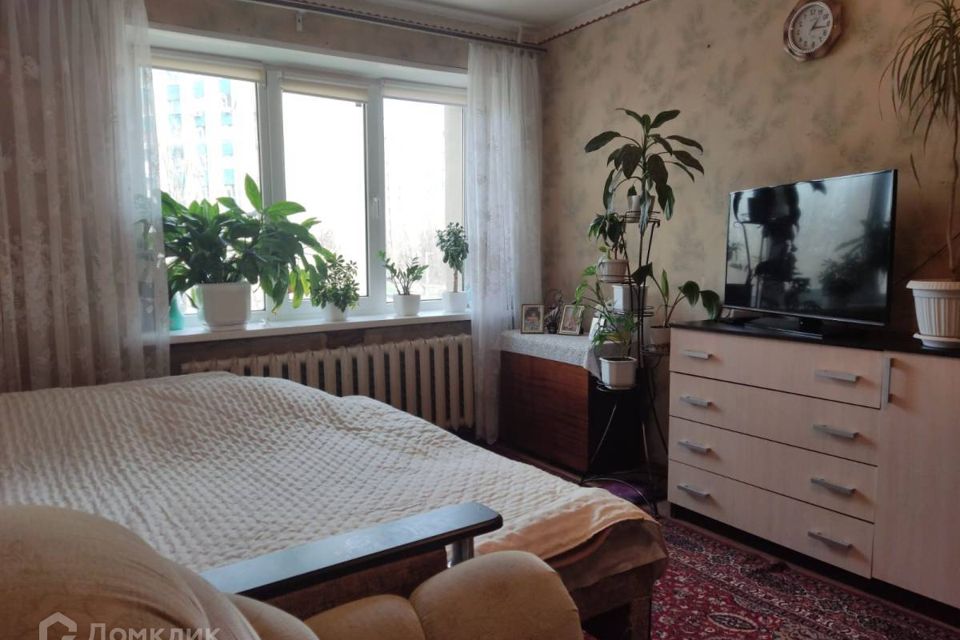 Продаётся 2-комнатная квартира, 49.5 м²
