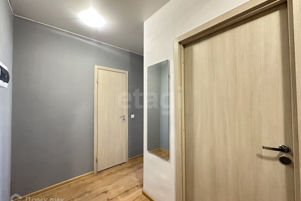 Продаётся 1-комнатная квартира, 39.4 м²