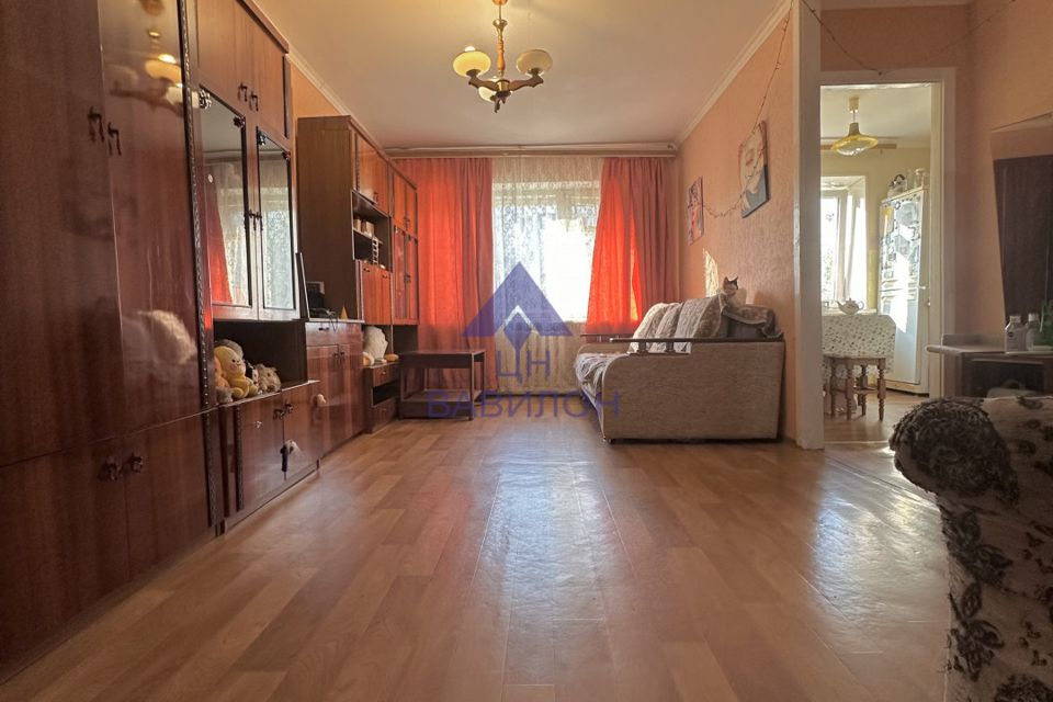 Продаётся 2-комнатная квартира, 44 м²