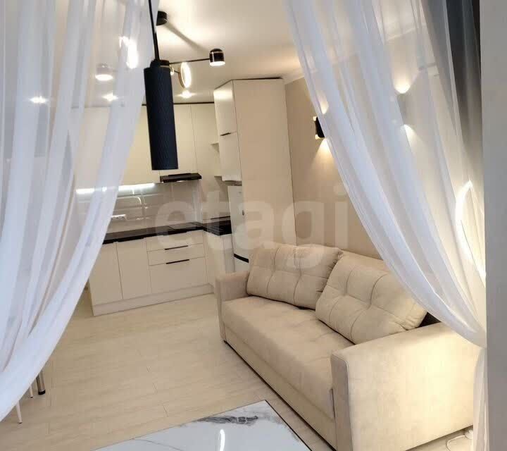 Продаётся студия, 34.9 м²