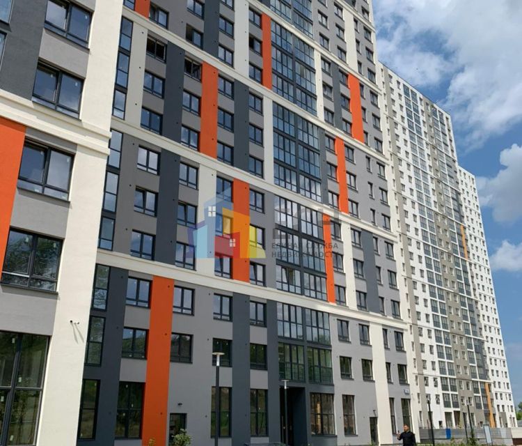 Продаётся 2-комнатная квартира, 43.4 м²