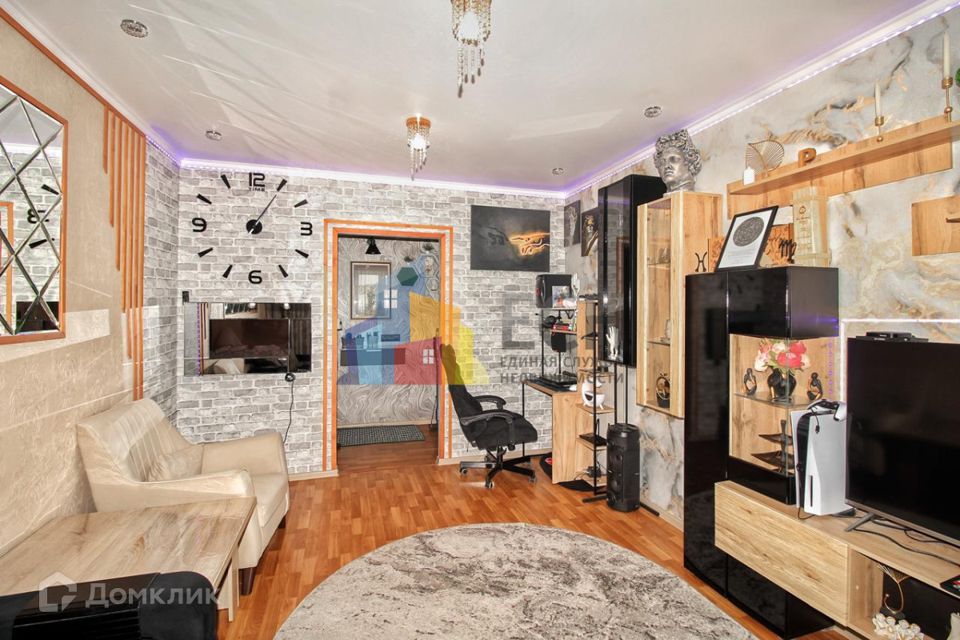 Продаётся 3-комнатная квартира, 65.4 м²