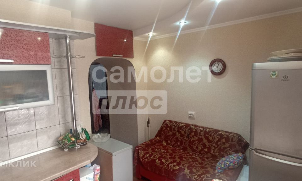 Продаётся 1-комнатная квартира, 37 м²