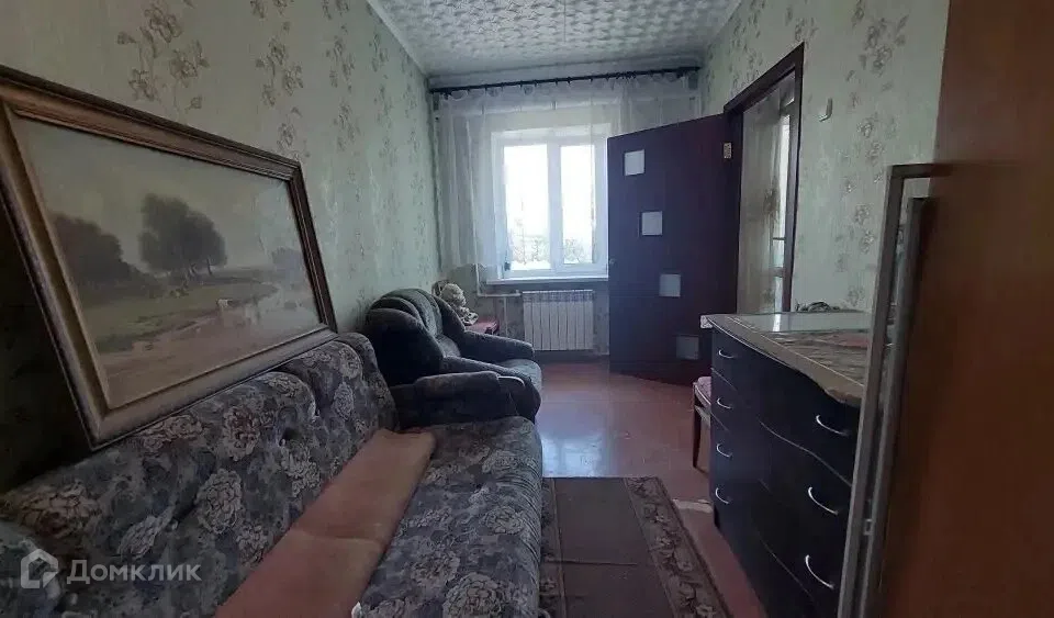 Продаётся 3-комнатная квартира, 56.5 м²