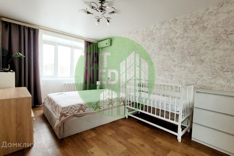 Продаётся 1-комнатная квартира, 34 м²