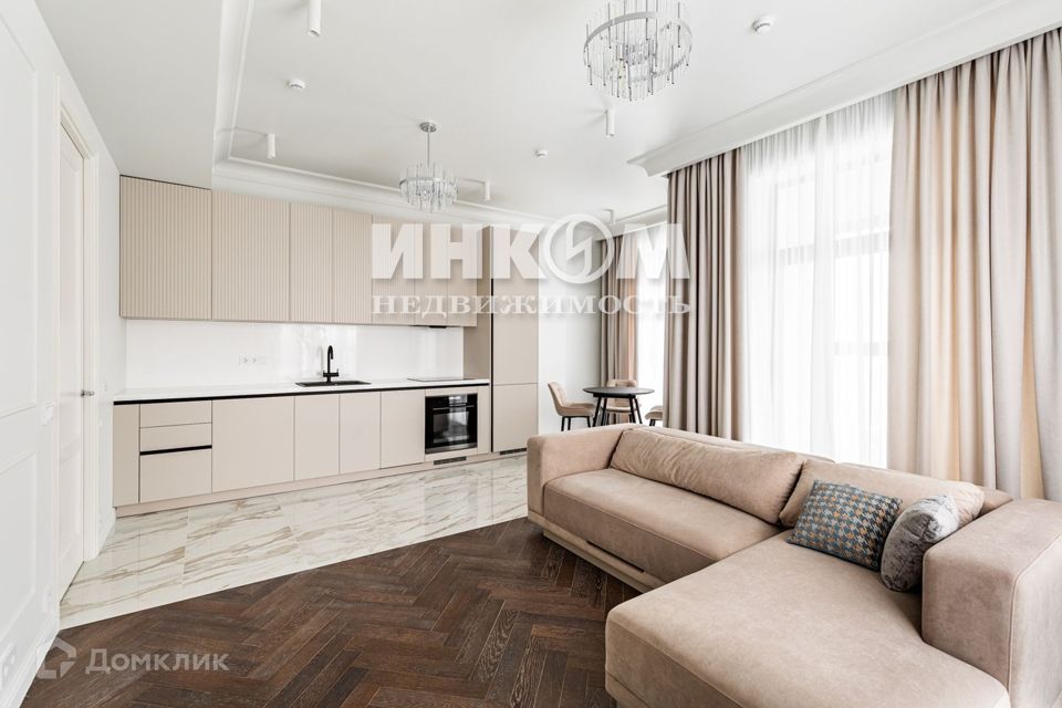 Продаётся 3-комнатная квартира, 70 м²