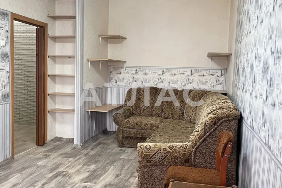 Продаётся 1-комнатная квартира, 31.7 м²