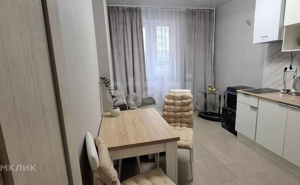 Продаётся 1-комнатная квартира, 33.7 м²