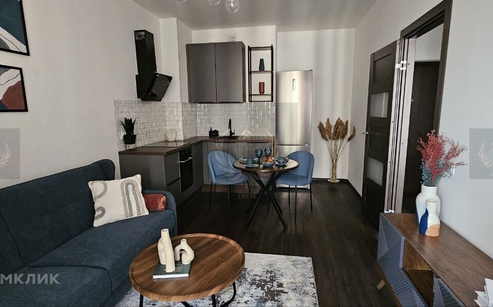 Сдаётся 1-комнатная квартира, 36 м²