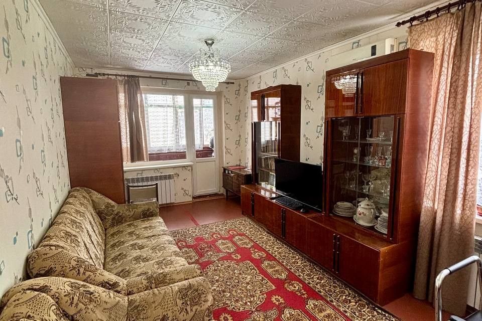 Продаётся 3-комнатная квартира, 61.9 м²